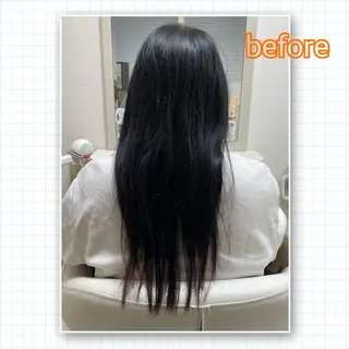 ロング アミーベル🧸🧡 本店✂️しおりのヘアスタイル