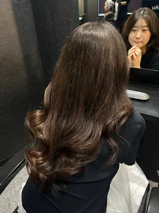ロング カラー 💎透明感カラー💎 bAteAu あまねのヘアスタイル