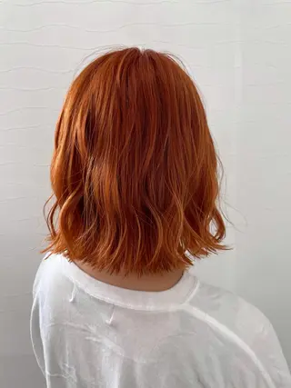 ミディアム カラー Mintleaf 💛MAYUKOのヘアスタイル