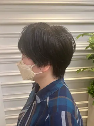 ショート ジャンクロードビギンギンザルグラン所属・🫧無料カットモデル 吉野志保🫧のヘアスタイル