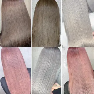 ミディアム カラー LAS 代表 ナガカワ コウヘイのヘアスタイル