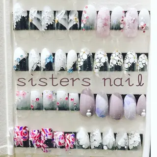 ネイル sisters nail.fのネイルデザイン