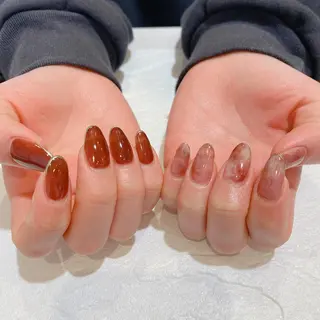 ネイル 鈴木 優菜のネイルデザイン