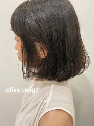 ショート カラー merc.🌿💚 八幡真衣のヘアスタイル