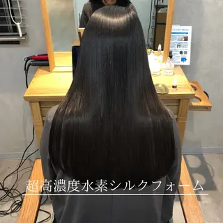 ロング SOA FLEAR 高濃度水素専門ノンダメージサロン（R）所属・SOA FLEAR Tsuyoshiのヘアスタイル