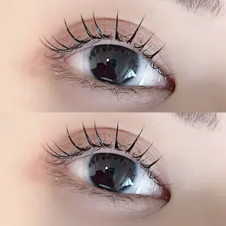 マツエク・マツパ 緒方 美月のマツエク・マツパデザイン