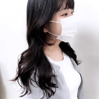 ロング パーマ ニシダヒカリ🌙 髪質改善×似合わせのヘアスタイル