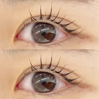 マツエク・マツパ CLUTCH ナカムラサユリのマツエク・マツパデザイン