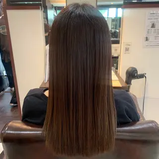 ロング 木藤 美朝のヘアスタイル