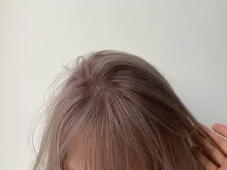 カラー 入江 允のヘアスタイル