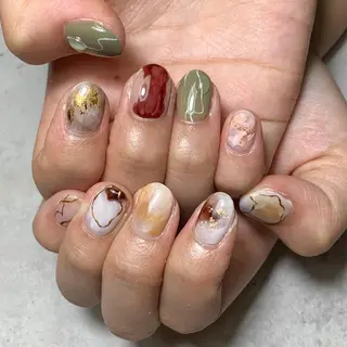 ネイル atelier　FIORITURA所属・FIORITURA aiのネイルデザイン