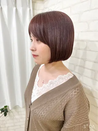 ショート カラー abilita RIKIYAのヘアスタイル