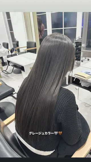 ロング HUG 🤍ྀི chika🤍ྀིのヘアスタイル