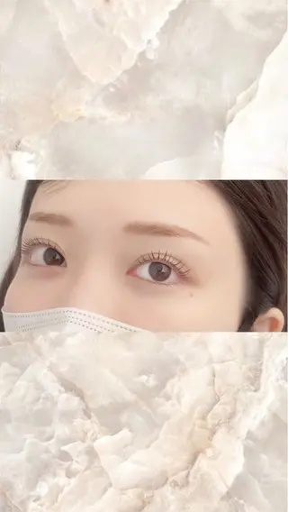 パーマ eyelash BLUE 上野本店のマツエク・マツパデザイン
