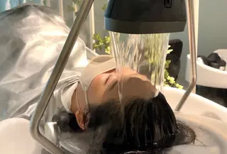 艶髪☆外国人風カラー ハイトーン多田修弥のヘアスタイル