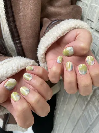 ネイル エレン 南越谷のネイルデザイン