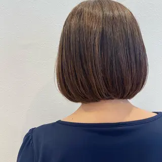 ショート luce.hair.design所属・宮村 真穂のヘアスタイル