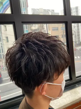 パーマ メンズ 全店売上No.1🏆 ✨深江裕稀のヘアスタイル