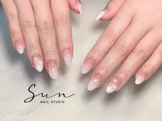 ネイル SUN nail上本町のネイルデザイン