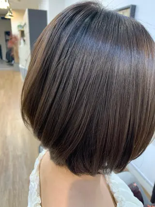 ショート メンズパーマ shell 宮下のヘアスタイル