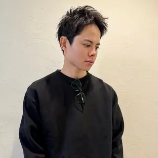 ショート メンズ 【池袋/スパイキー ショート】ⓝⓘⓜⓤのヘアスタイル