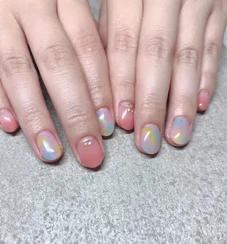 カラー ネイル Cozy_ ilumのネイルデザイン