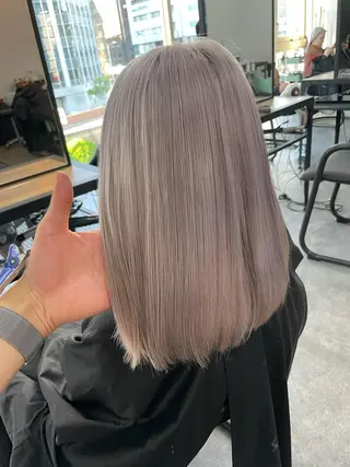 ミディアム カラー パーマ ヘアアレンジ メンズ キッズ ネイル マツエク・マツパ メンズ特化 しゅうへいのヘアスタイル