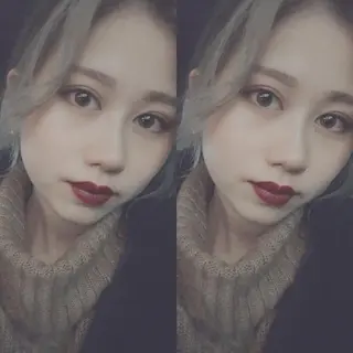 ショート カラー ［銀座］淡色 ラベンダー🫧大村のヘアスタイル