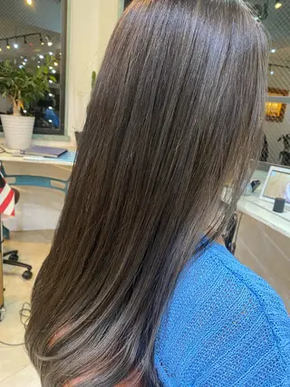 ロング 下田 雄二のヘアスタイル