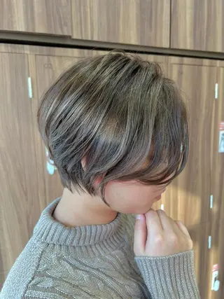 ショート 大人ショート/ 高下将一のヘアスタイル