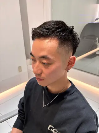 ショート メンズ 米山 莉緒のヘアスタイル