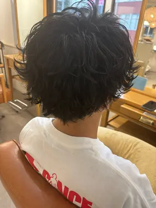 メンズ ans(アンス)所属・山上 佳汰/髪質改善/艶髪のヘアスタイル