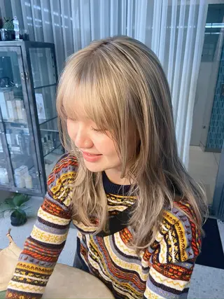 カラー ＆style所属・rikuto カット/パーマのヘアスタイル