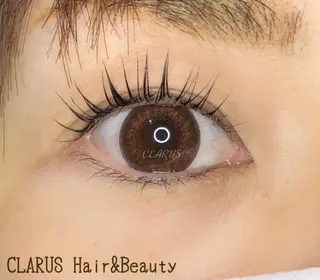 マツエク・マツパ CLARUS .nozomiのマツエク・マツパデザイン