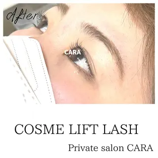 マツエク・マツパ CARA カーラのマツエク・マツパデザイン