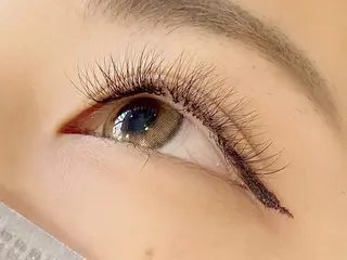 マツエク・マツパ nuna池袋 mokaのマツエク・マツパデザイン