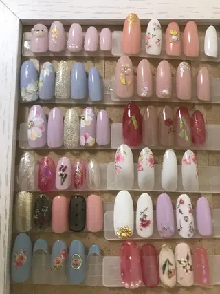 ネイル mellow mのネイルデザイン