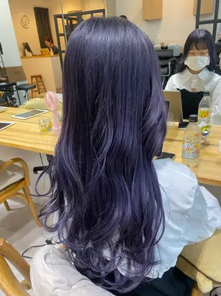 ロング カラー Dxxxx III所属・女性目線の大人 メンズ*Ayakaのヘアスタイル