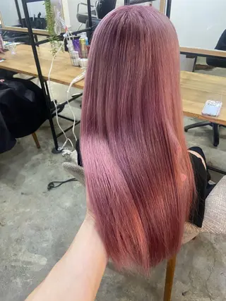 ロング Selene 難波店 店長SHINTANIのヘアスタイル