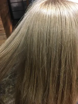 ロング カラー stream1st所属・ツヤカラー 🕊️sayakaのヘアスタイル