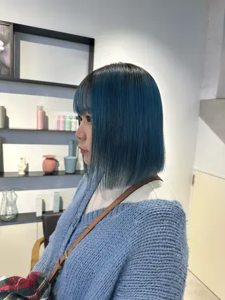カラー ハイトーン特化 pepe🎀のヘアスタイル