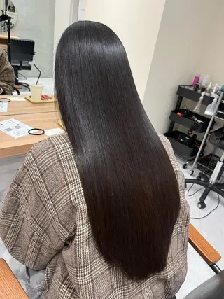 ロング 優月/カラー特化 西宮/夙川のヘアスタイル