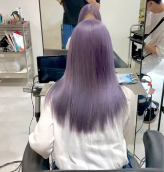 ロング puty.所属・puty. chinariのヘアスタイル