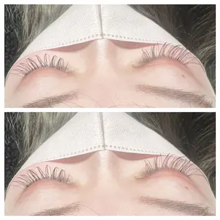 マツエク・マツパ alice天王寺所属・arisa .のマツエク・マツパデザイン