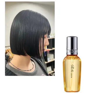 ショート ボブ／ストレート🎀 harukaのヘアスタイル