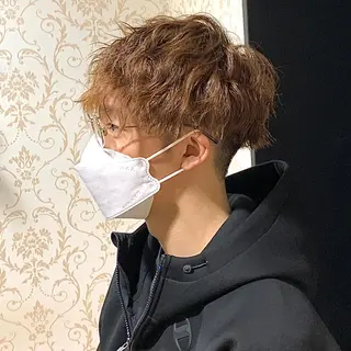 ショート パーマ メンズ メンズパーマ&メンズ 縮毛矯正ならヒラノのヘアスタイル