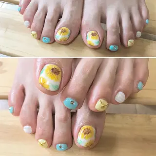 ネイル ネイル フフラ所属・nail fufla ♡yamane♡のネイルデザイン