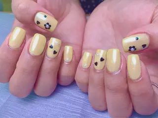 ネイル lucky nail 歌舞伎町のネイルデザイン
