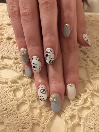 ネイル 星 亜也加のネイルデザイン