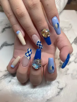 ネイル エン Nail salonのネイルデザイン
